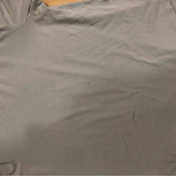 Lululemon baby blue Long Sleeve - Minor coffee stains! Offer up! - Picture 4 of 9